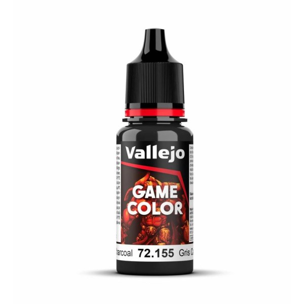 Vallejo Game Color - Charcoal 18ml