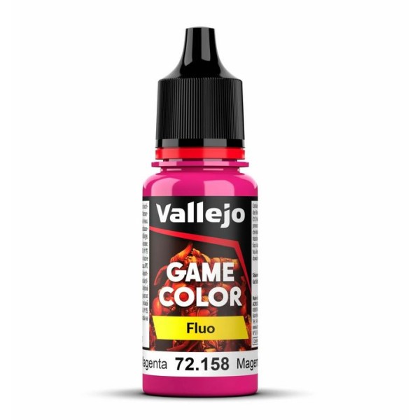 Vallejo Game Color - Fluo - Fluorescent Magenta 18ml