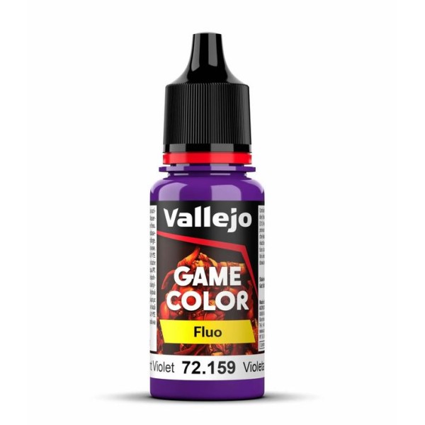 Vallejo Game Color - Fluo - Fluorescent Violet 18ml