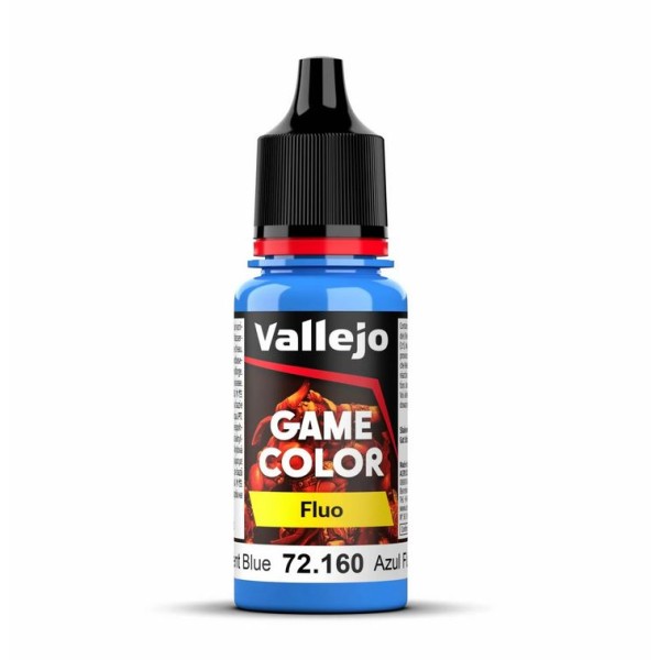 Vallejo Game Color - Fluo - Fluorescent Blue 18ml