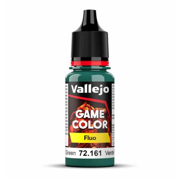 Vallejo Game Color - Fluo - Fluorescent Cold Green 18ml