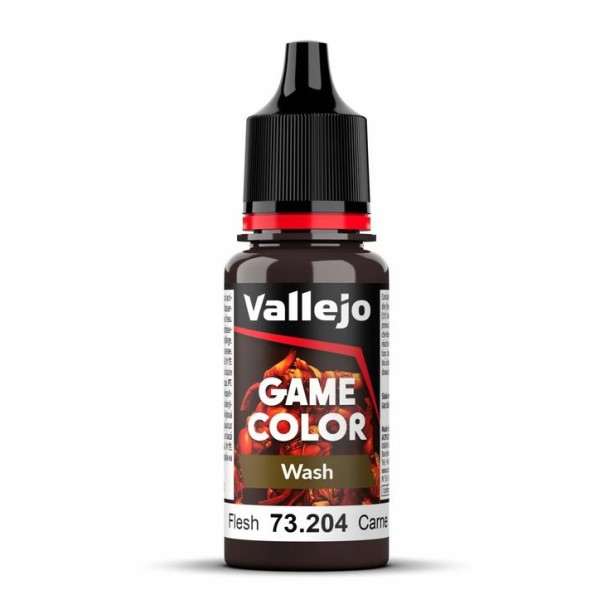 Vallejo Game Color - Wash - Flesh 18ml