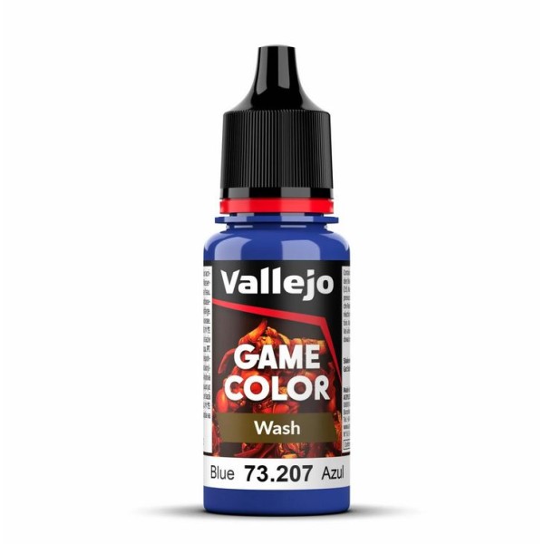 Vallejo Game Color - Wash - Blue 18ml