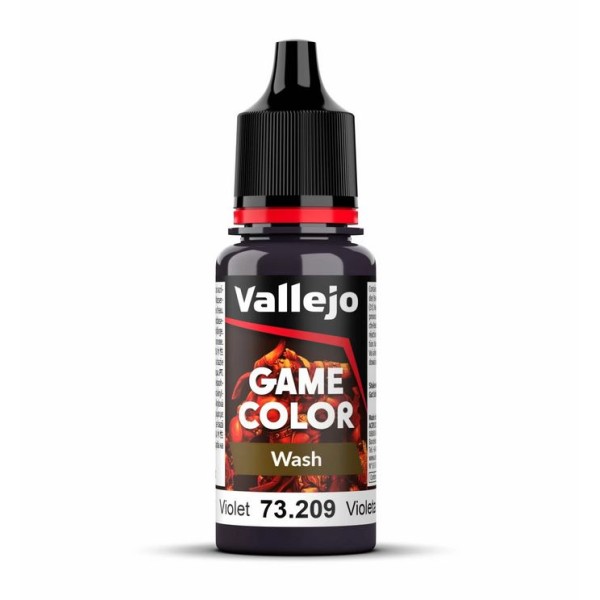 Vallejo Game Color - Wash - Violet 18ml