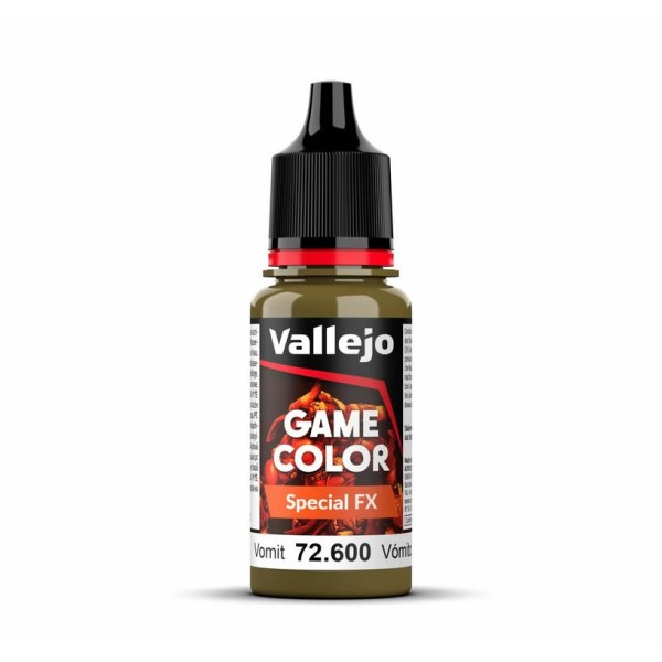Vallejo Game Color - Special FX - Vomit 18ml