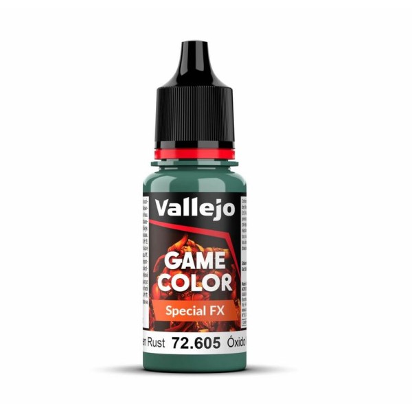 Vallejo Game Color - Special FX - Green Rust 18ml