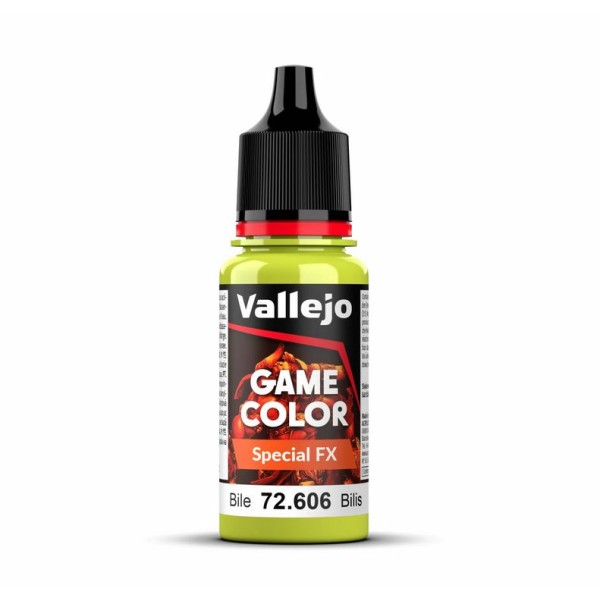Vallejo Game Color - Special FX - Bile 18ml