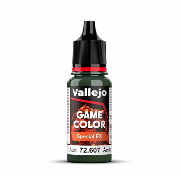 Vallejo Game Color - Special FX - Acid 18ml