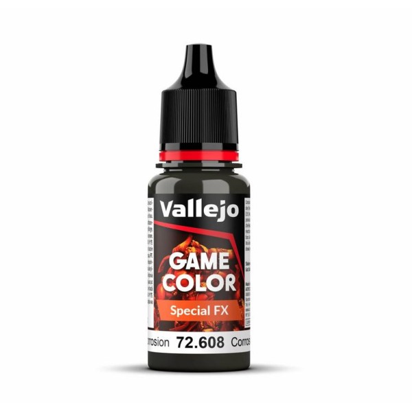 Vallejo Game Color - Special FX - Corrosion 18ml