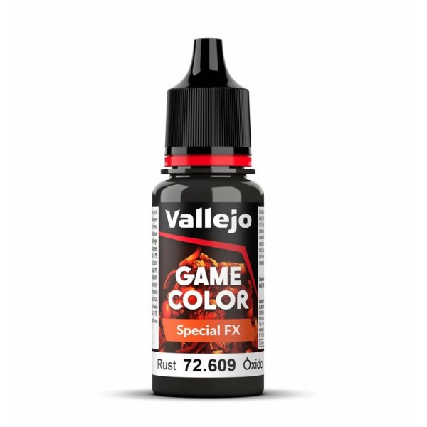 Vallejo Game Color - Special FX - Rust 18ml