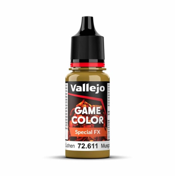 Vallejo Game Color - Special FX - Moss and Lichen 18ml