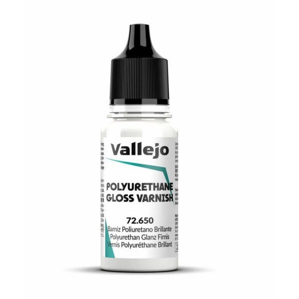 Vallejo Game Color - Polyurethane Gloss Varnish 18ml