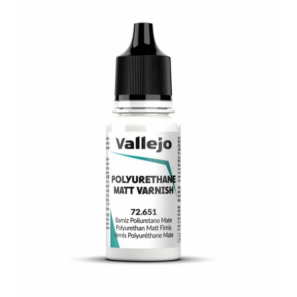 Vallejo Game Color - Polyurethane Matt Varnish 18ml