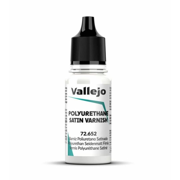 Vallejo Game Color - Polyurethane Satin Varnish 18ml