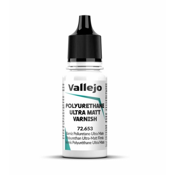 Vallejo Game Color - Polyurethane Ultra Matt Varnish 18ml