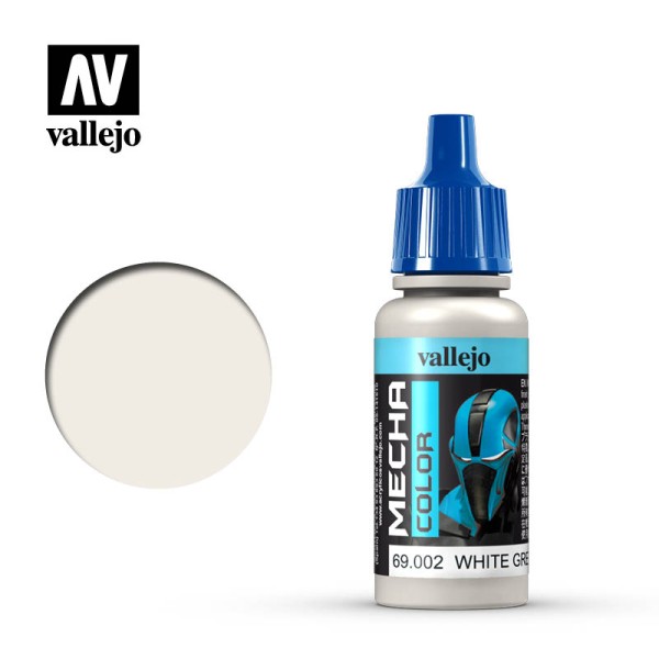 Vallejo - Mecha Color Airbrush Paints - White Grey