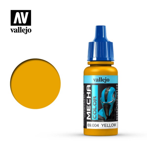 Vallejo - Mecha Color Airbrush Paints - Yellow