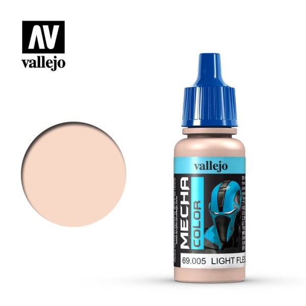 Vallejo - Mecha Color Airbrush Paints - Light Flesh