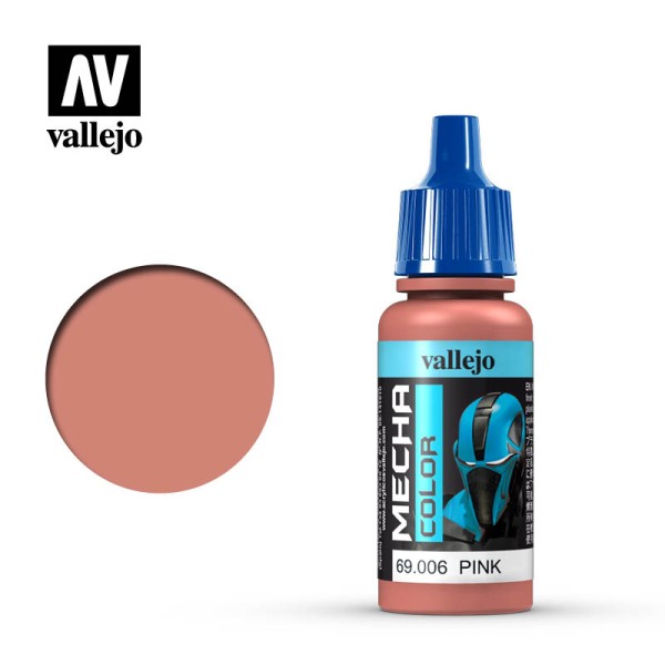 Vallejo - Mecha Color Airbrush Paints - Pink