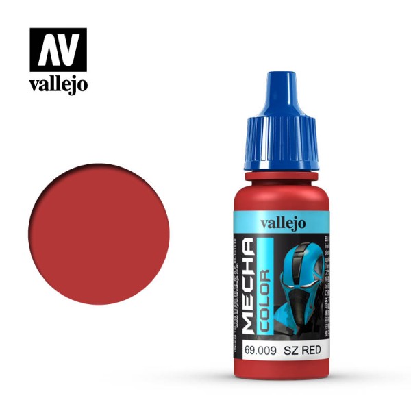 Vallejo - Mecha Color Airbrush Paints - SZ Red