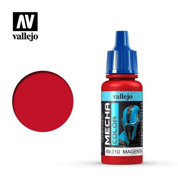 Vallejo - Mecha Color Airbrush Paints - Magenta
