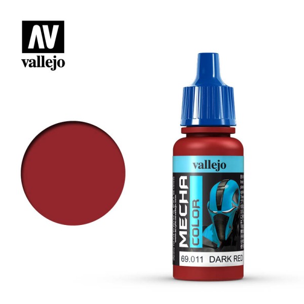 Vallejo - Mecha Color Airbrush Paints - Dark Red