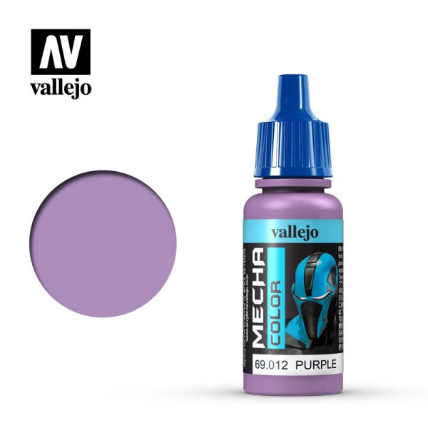 Vallejo - Mecha Color Airbrush Paints - Purple