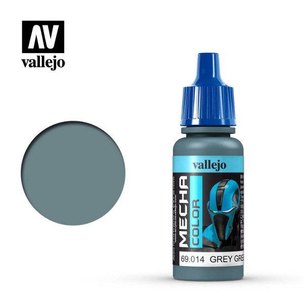 Vallejo - Mecha Color Airbrush Paints - Grey Green