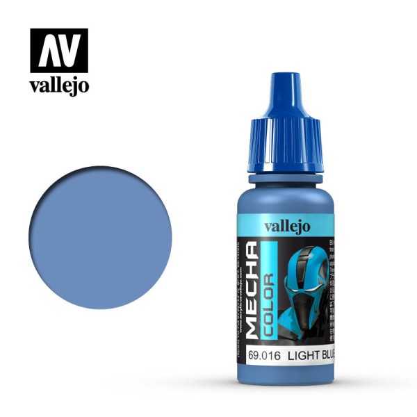 Vallejo - Mecha Color Airbrush Paints - Light Blue