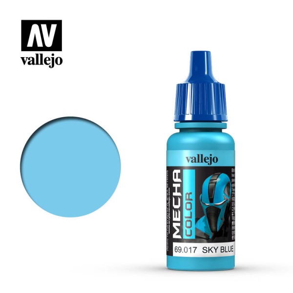 Vallejo - Mecha Color Airbrush Paints - Sky Blue