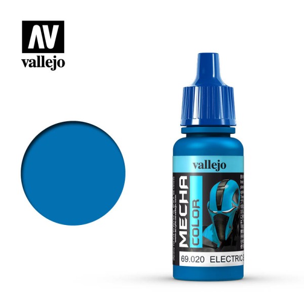 Vallejo - Mecha Color Airbrush Paints - Electric Blue