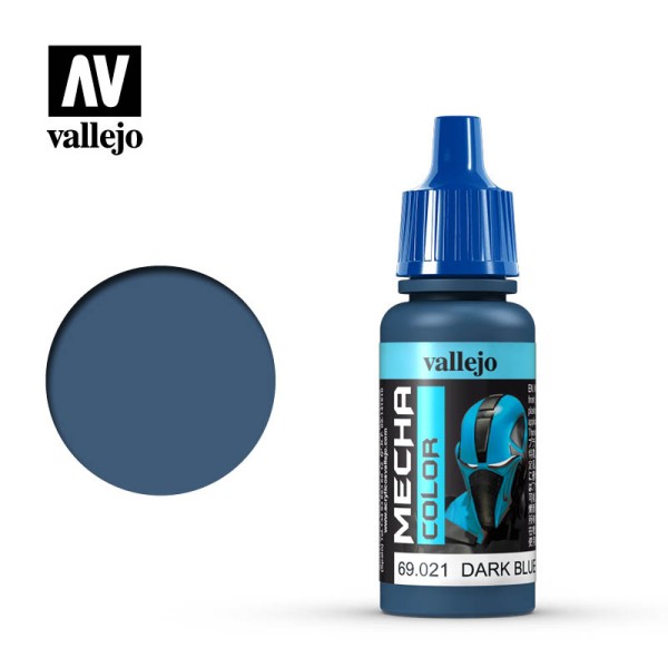 Vallejo - Mecha Color Airbrush Paints - Dark Blue