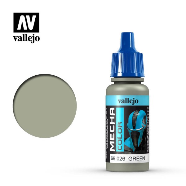 Vallejo - Mecha Color Airbrush Paints - Green