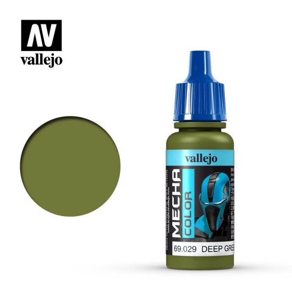 Vallejo - Mecha Color Airbrush Paints - Deep Green