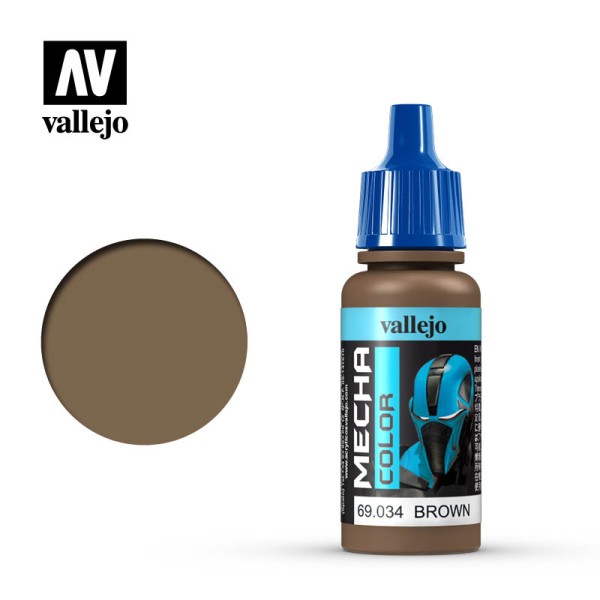 Vallejo - Mecha Color Airbrush Paints - Brown