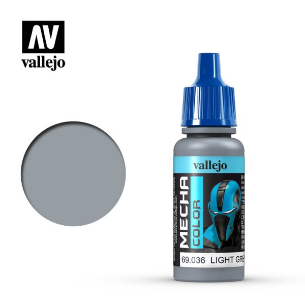 Vallejo - Mecha Color Airbrush Paints - Light Grey