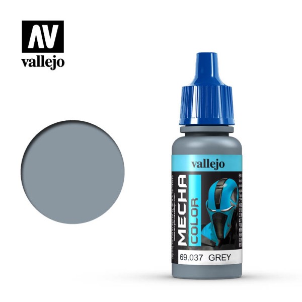 Vallejo - Mecha Color Airbrush Paints - Grey