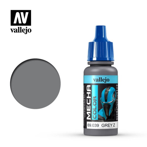 Vallejo - Mecha Color Airbrush Paints - Grey Z