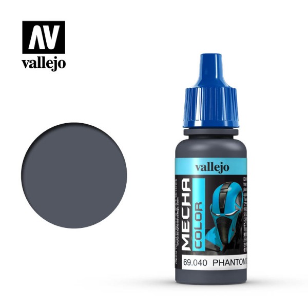 Vallejo - Mecha Color Airbrush Paints - Phantom Grey