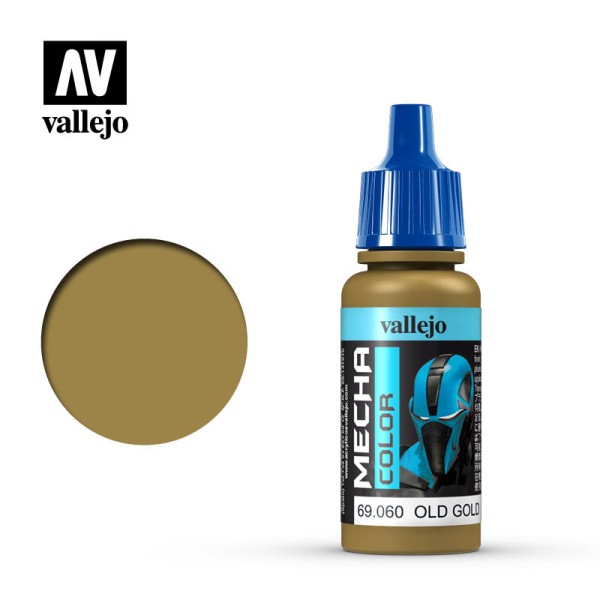 Vallejo - Mecha Color Airbrush Paints - Old Gold