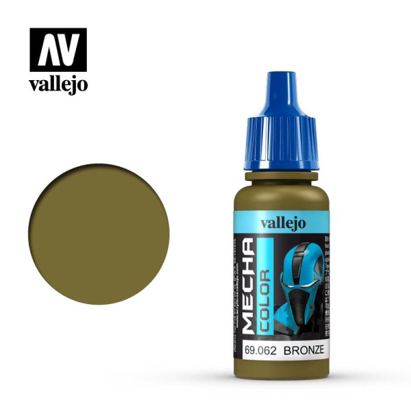 Vallejo - Mecha Color Airbrush Paints - Bronze
