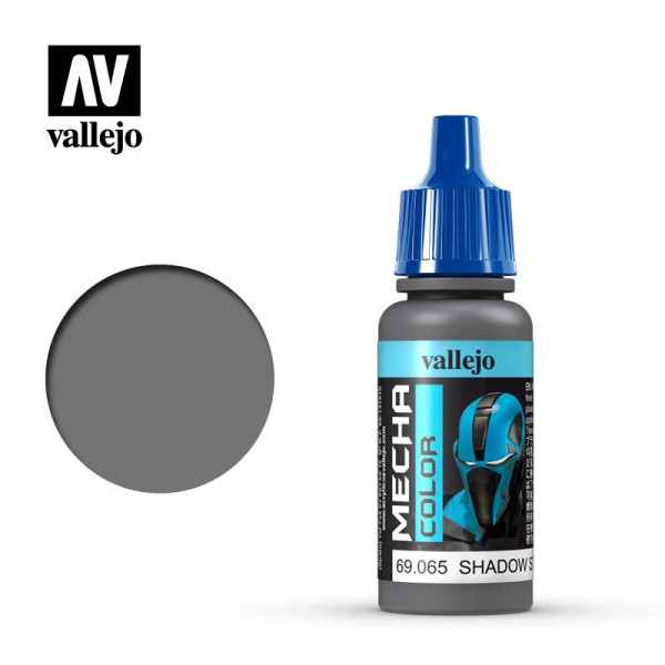 Vallejo - Mecha Color Airbrush Paints - Dark Steel