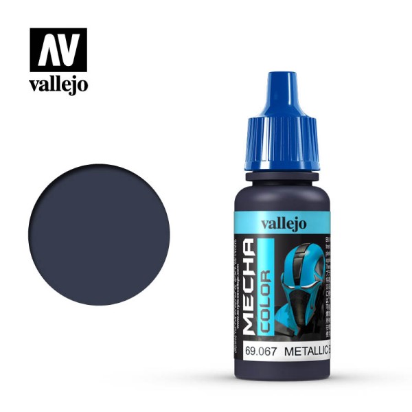 Vallejo - Mecha Color Airbrush Paints - Metallic Blue
