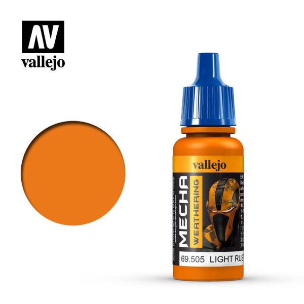 Vallejo - Mecha Color Airbrush Paints - Light Rust Wash