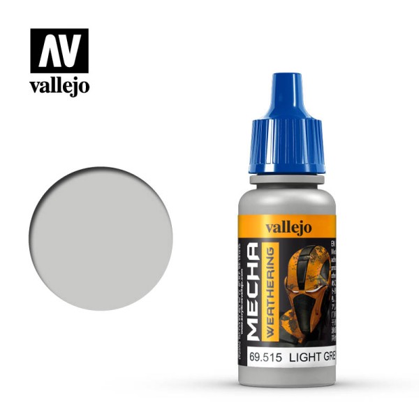 Vallejo - Mecha Color Airbrush Paints - Light Grey Wash