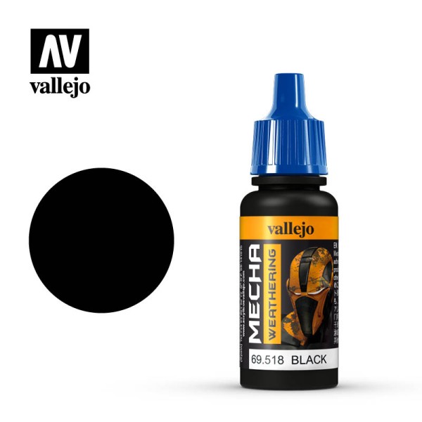 Vallejo - Mecha Color Airbrush Paints - Black Wash
