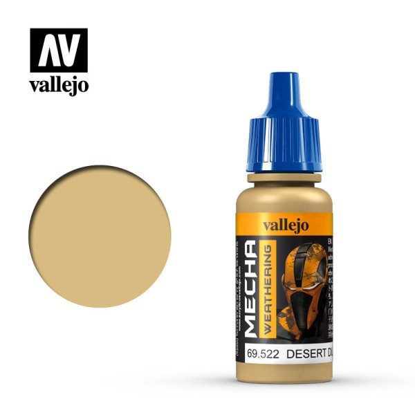 Vallejo - Mecha Color Airbrush Paints - Desert Dust Wash