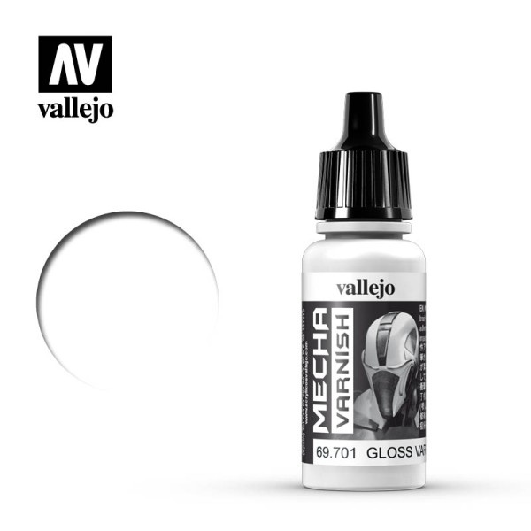 Vallejo - Mecha Color Airbrush Paints - Mecha Gloss Varnish