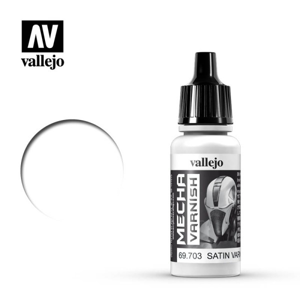 Vallejo - Mecha Color Airbrush Paints - Mecha Satin Varnish