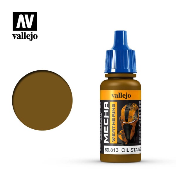 Vallejo - Mecha Color Airbrush Paints - Oil Stains (Gloss)